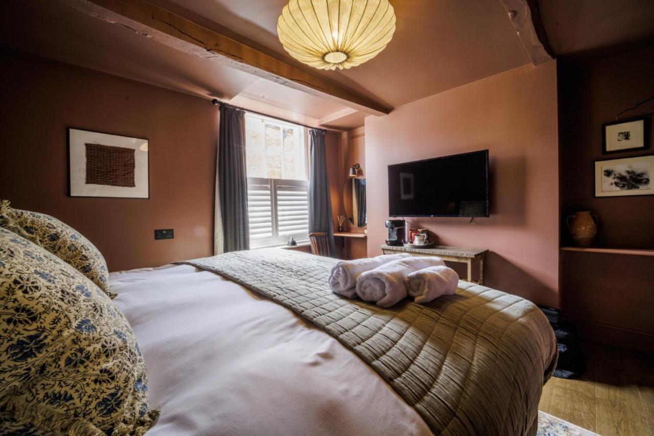 The Silk Rooms, At The Freemasons Inn Knutsford Bagian luar foto