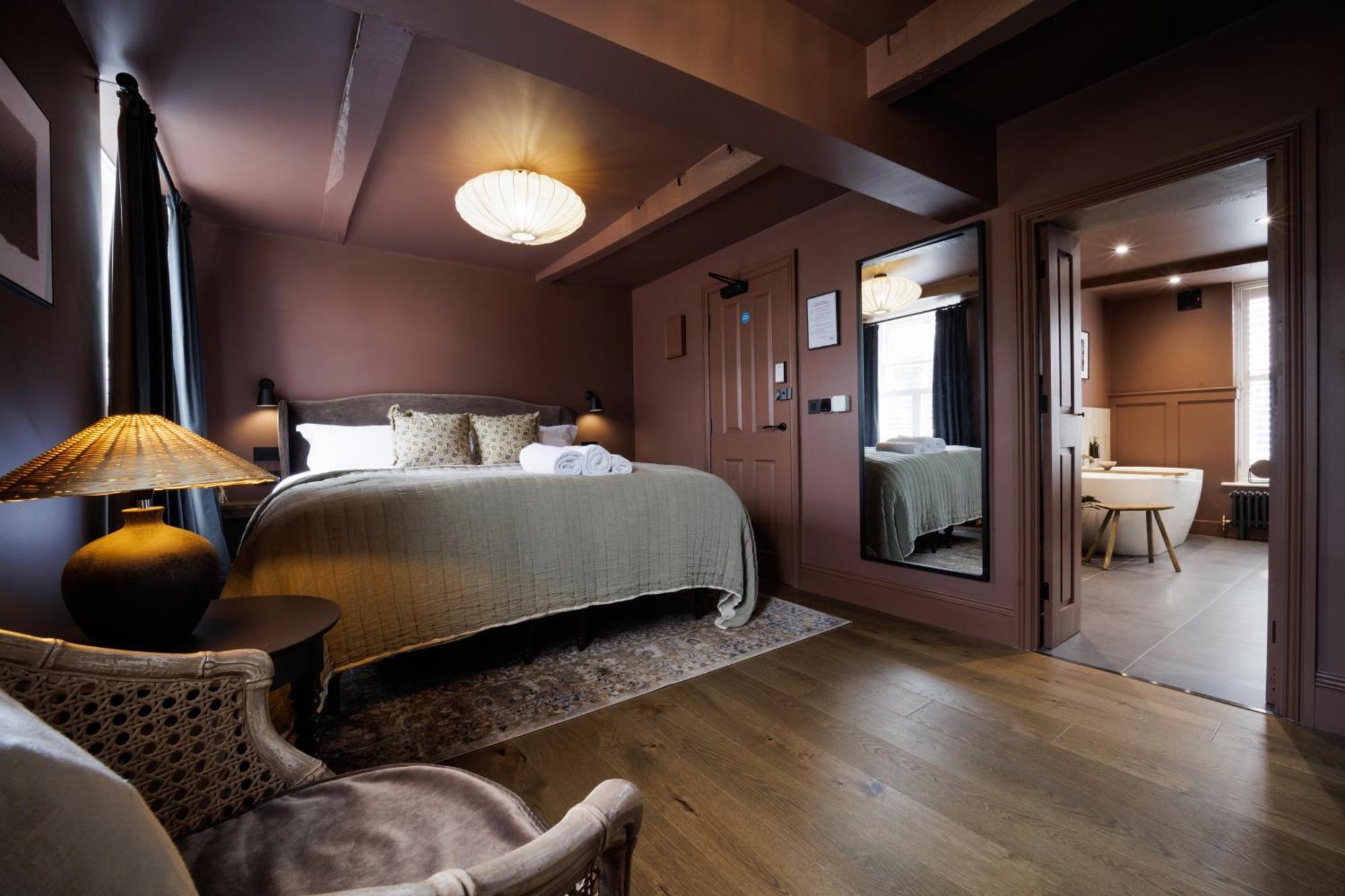 The Silk Rooms, At The Freemasons Inn Knutsford Bagian luar foto