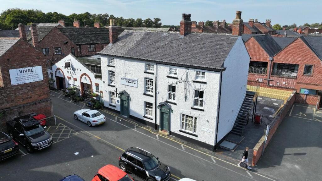 The Silk Rooms, At The Freemasons Inn Knutsford Bagian luar foto