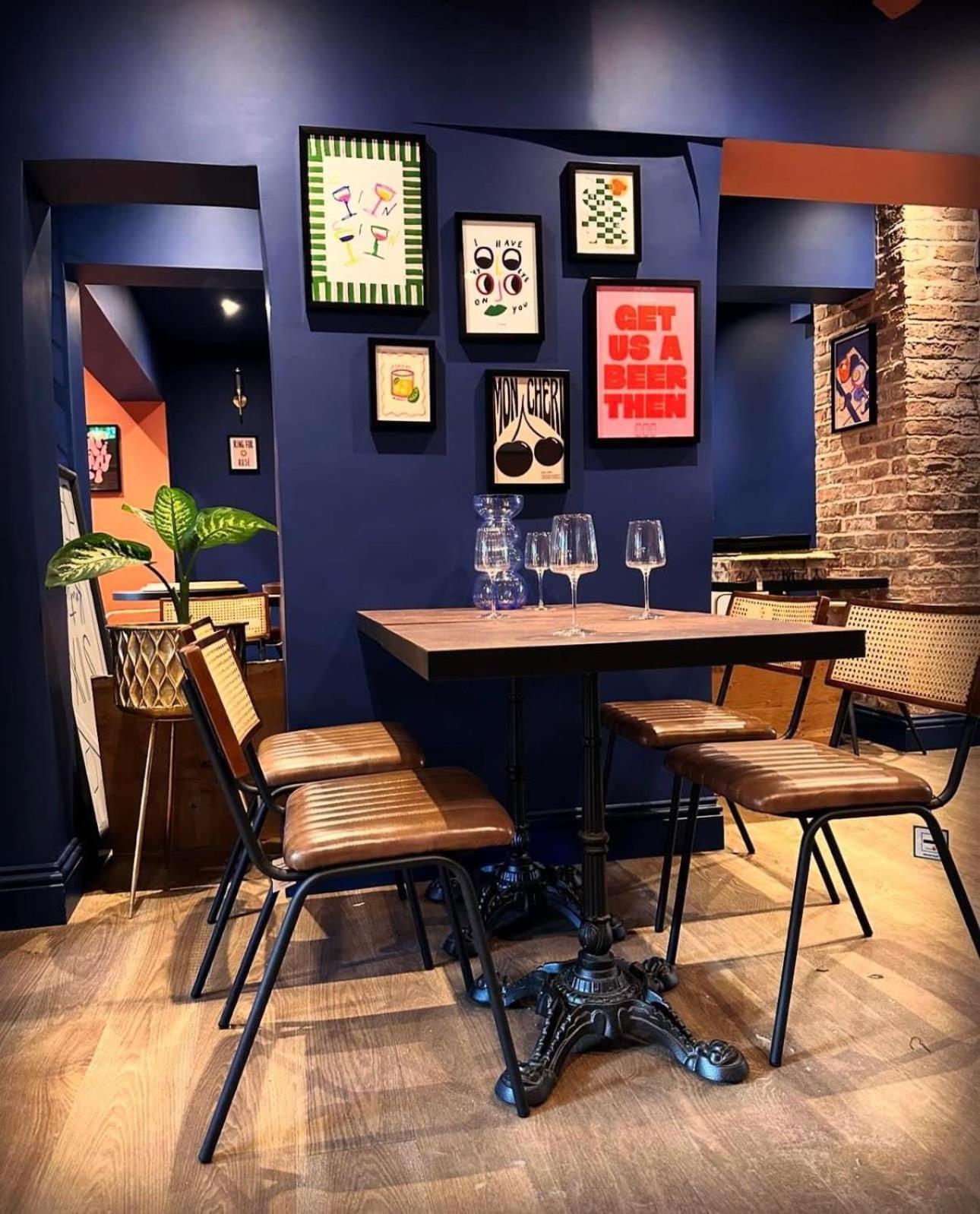 The Silk Rooms, At The Freemasons Inn Knutsford Bagian luar foto